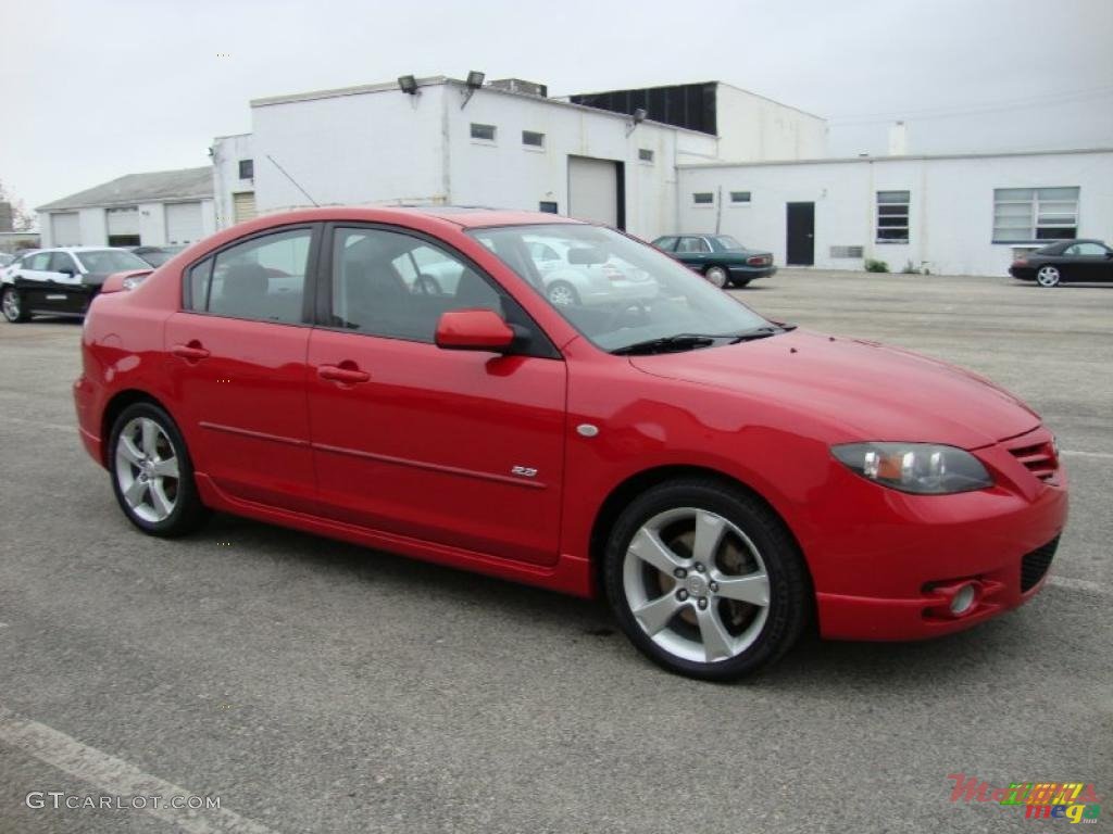 2005' Mazda 3 1590cc INJECTION photo #1