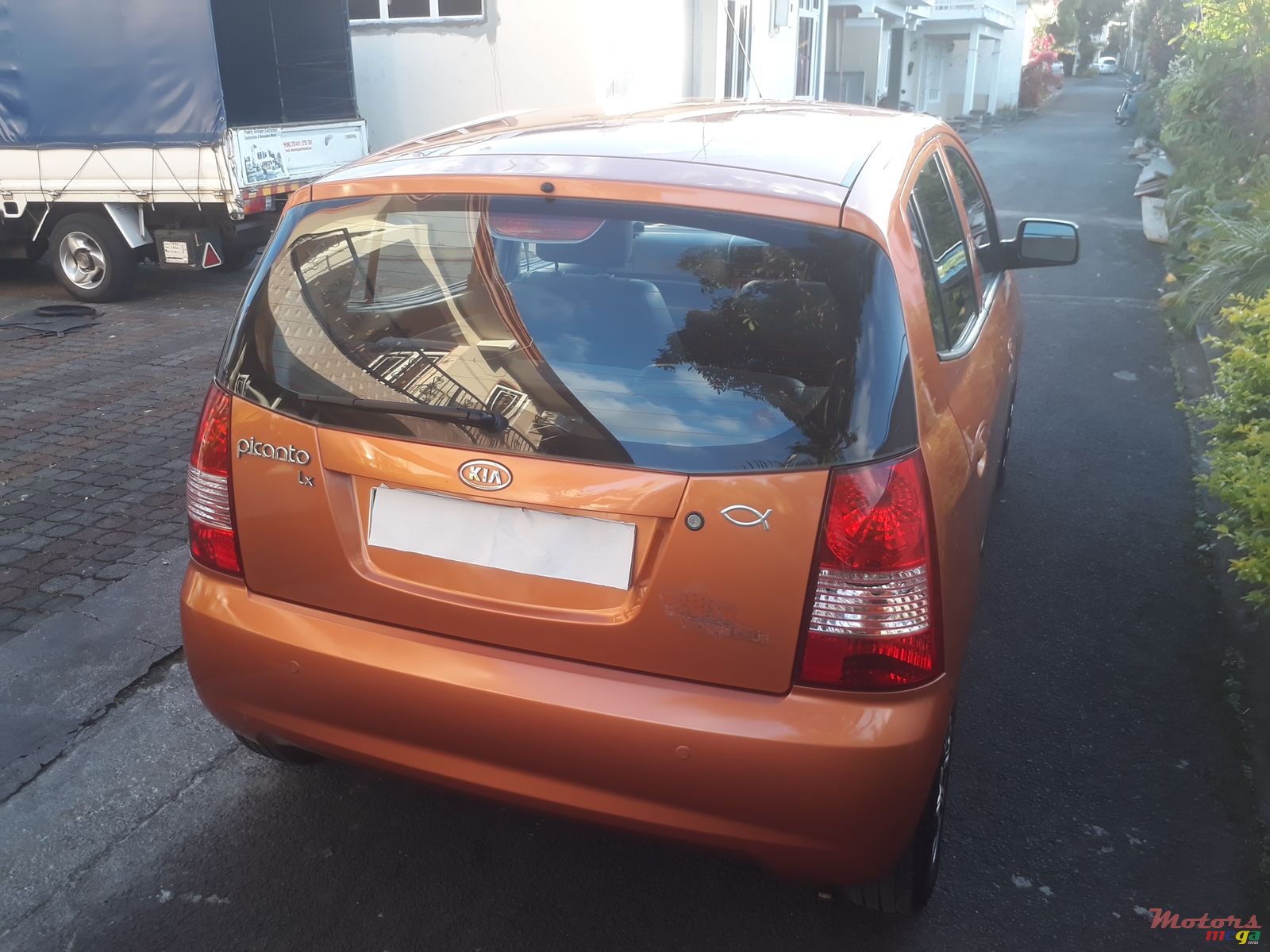 2004' Kia Picanto photo #2