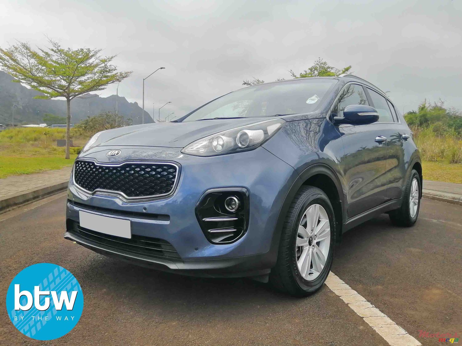 2016' Kia Sportage photo #2
