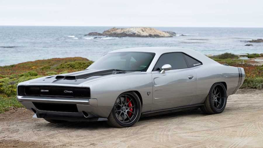 New Dodge Challenger Gets Classic Charger Makeover With Carbon-Fiber Body