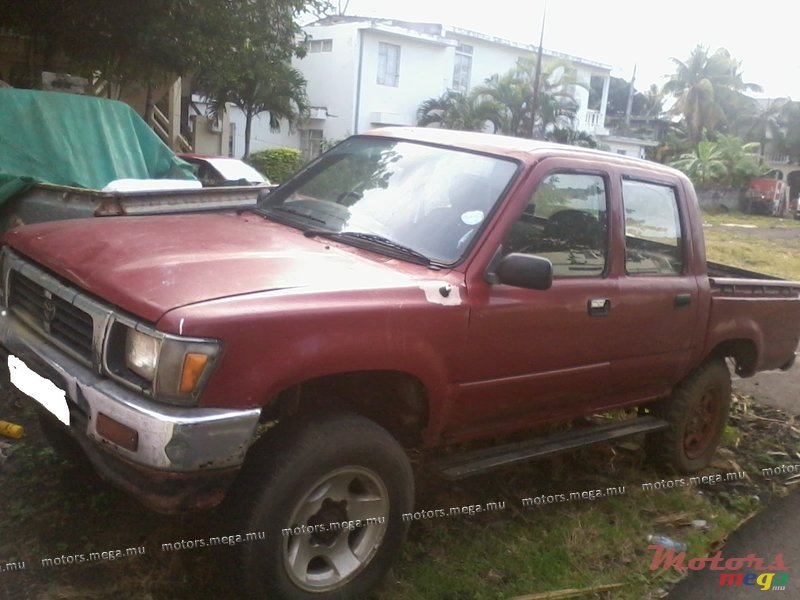 1992' Toyota Hilux for sale. Rose Belle, Mauritius