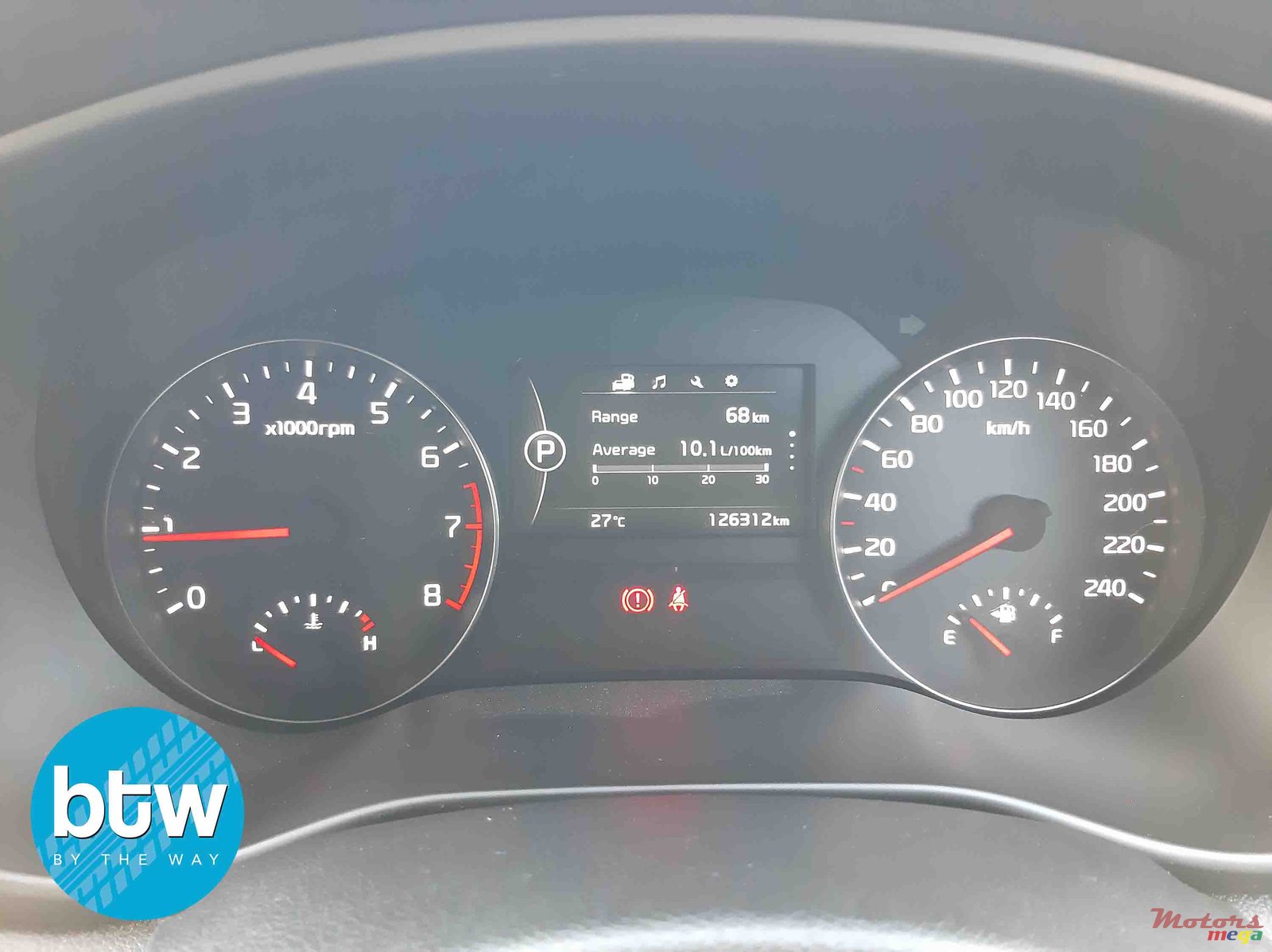 2017' Kia Sportage photo #7