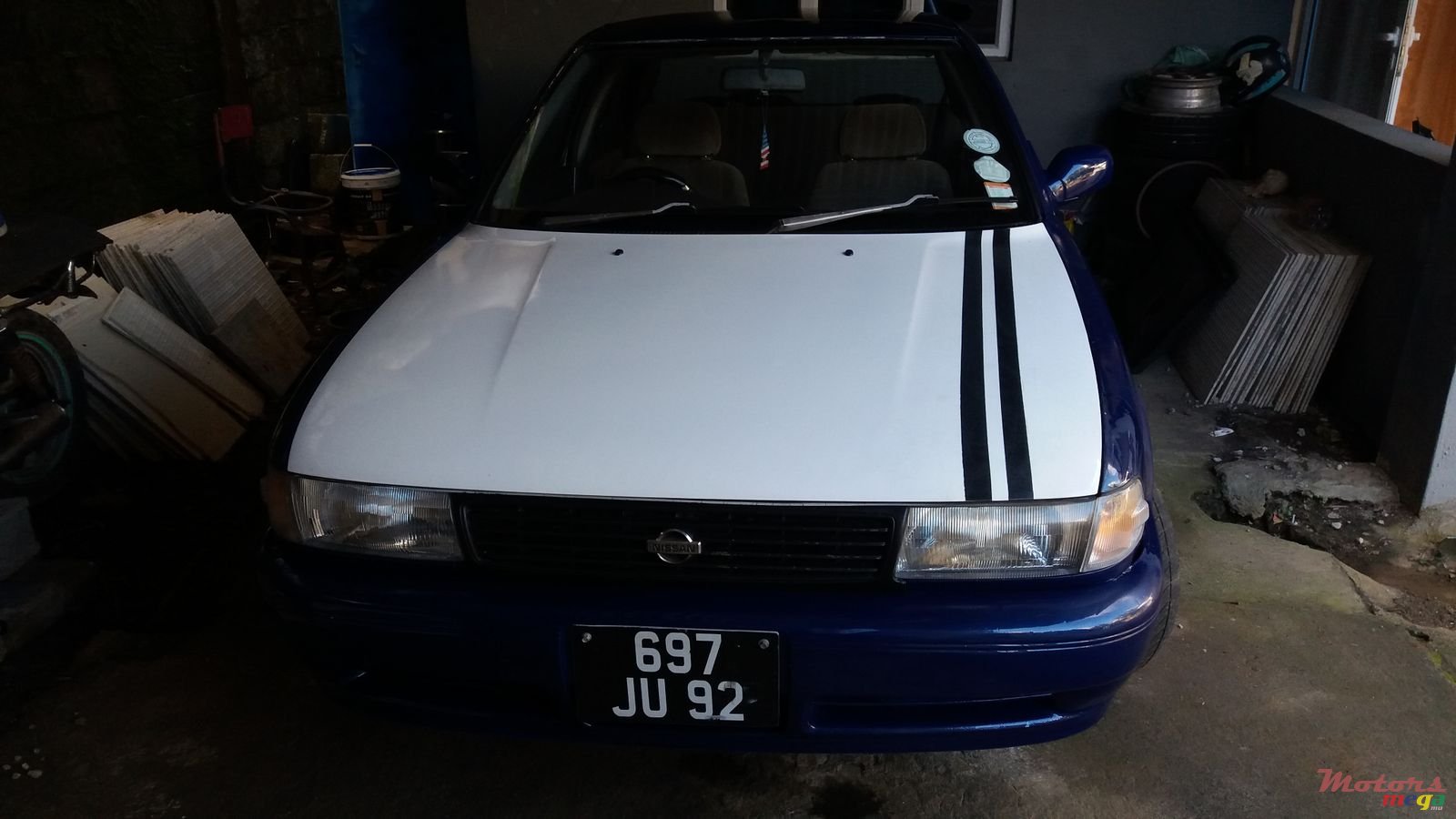 1992' Nissan Sunny B13 photo #1