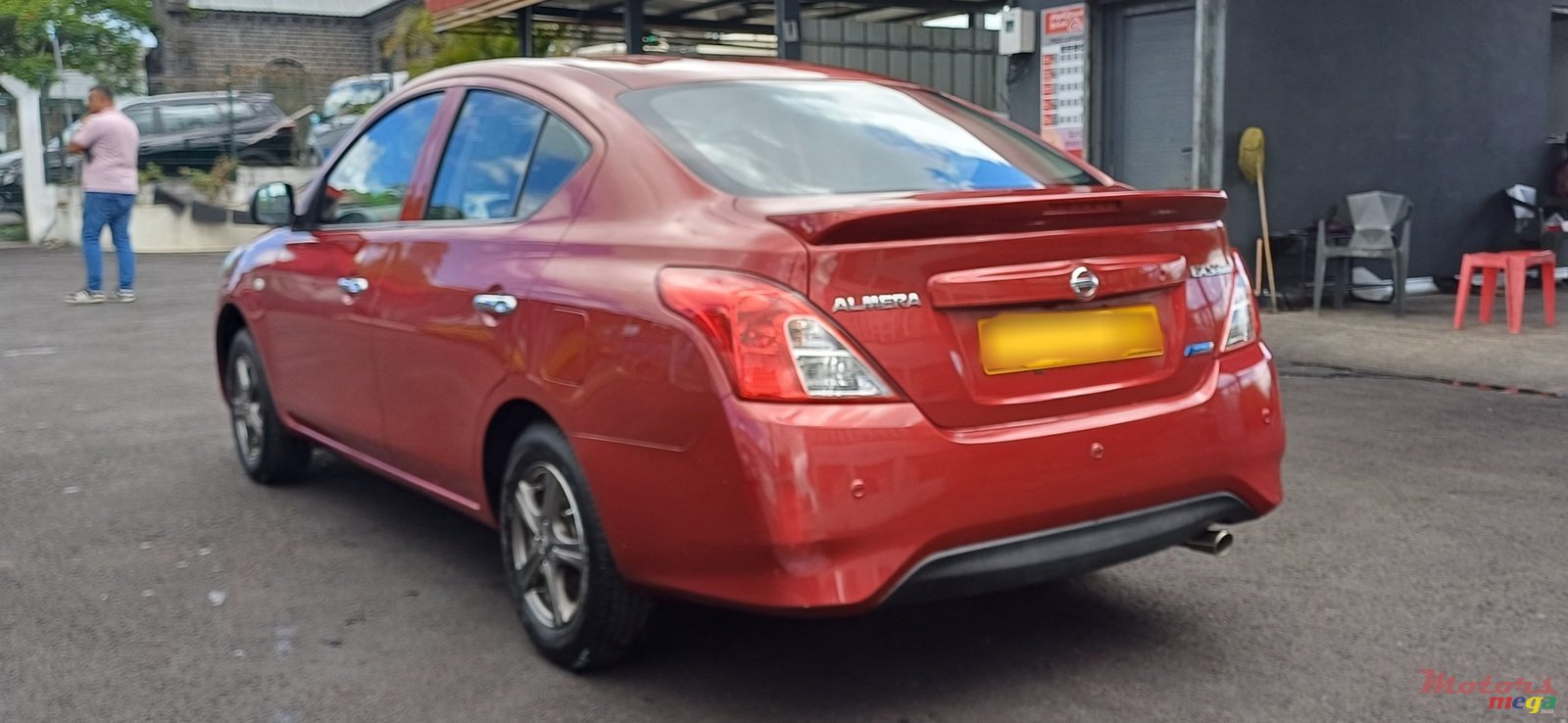 2015' Nissan Almera photo #3