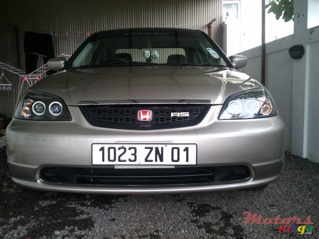 2001' Honda Civic photo #1