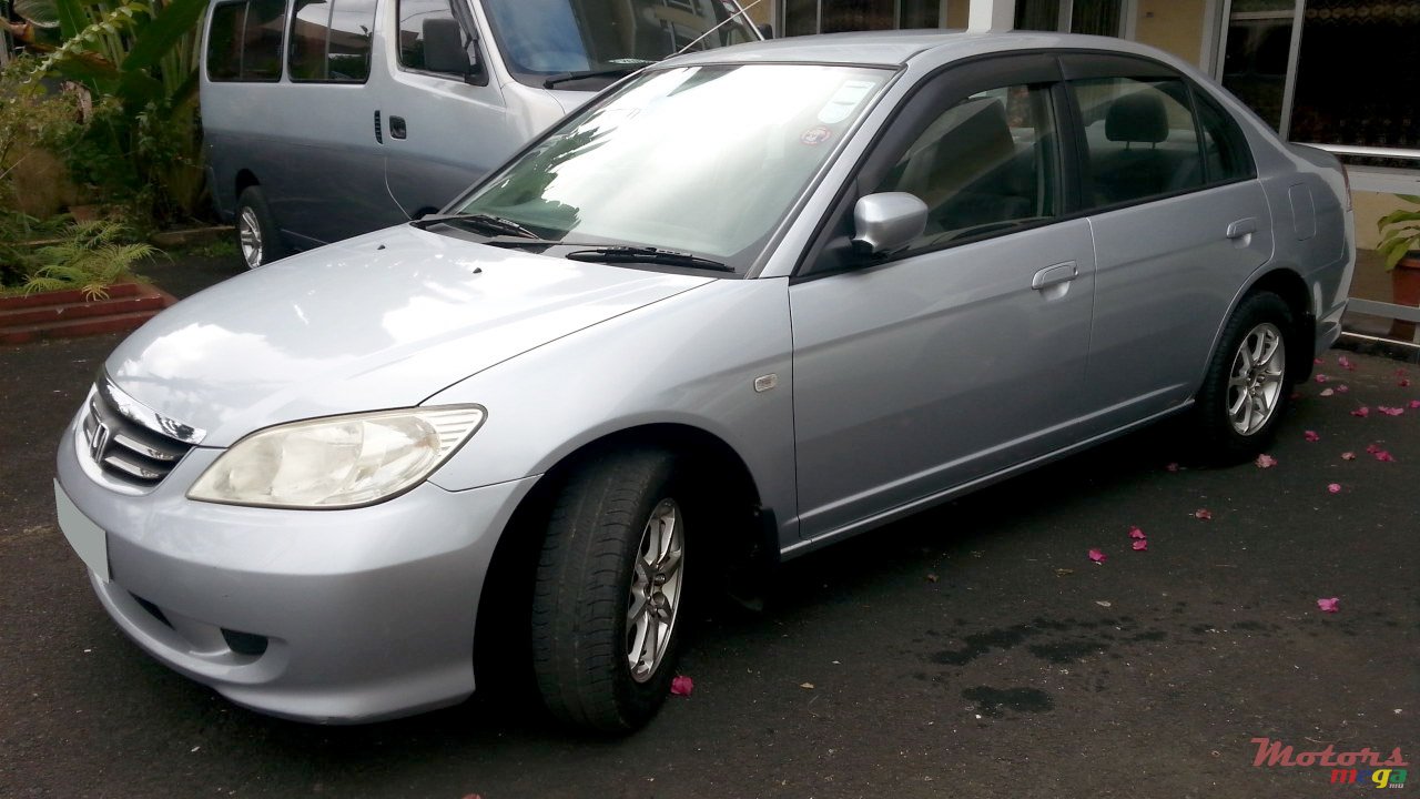 2004' Honda Civic photo #1