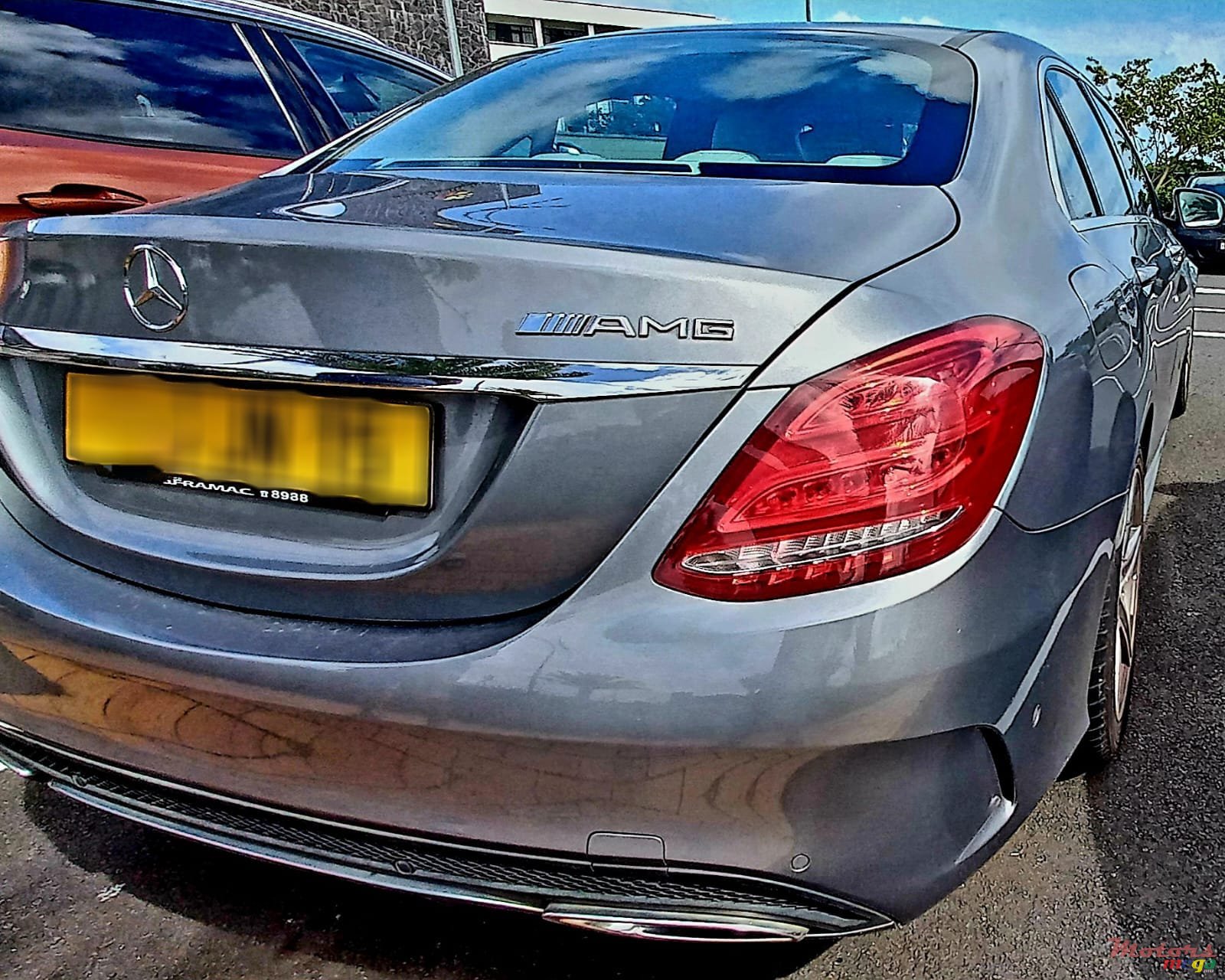 2015' Mercedes-Benz C 180 AMG photo #6