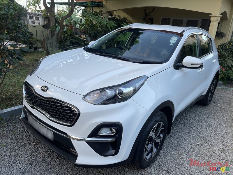 2021' Kia Sportage photo #6