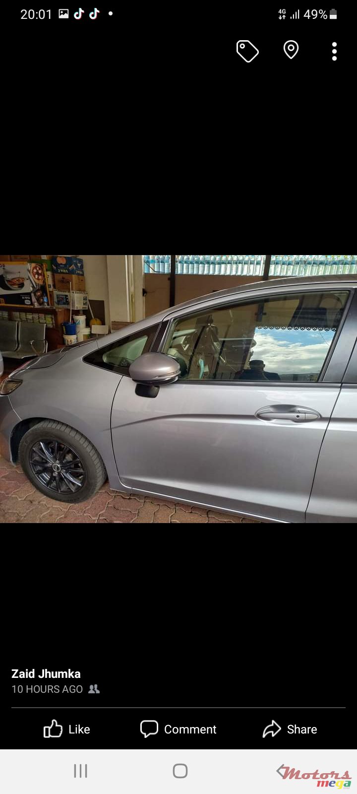 2019' Honda Fit photo #3