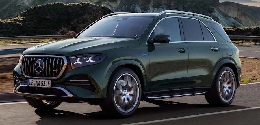 2027 Mercedes-Benz GLE