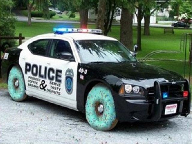 These Absolutely Hilarious Cop Cars are Impossible to Take Seriously