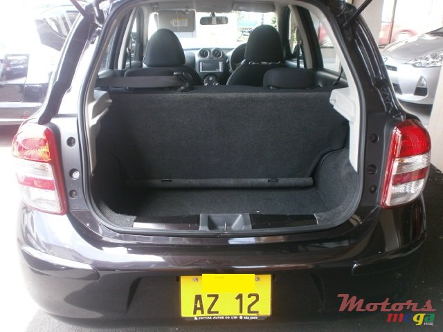 2012' Nissan March photo #4