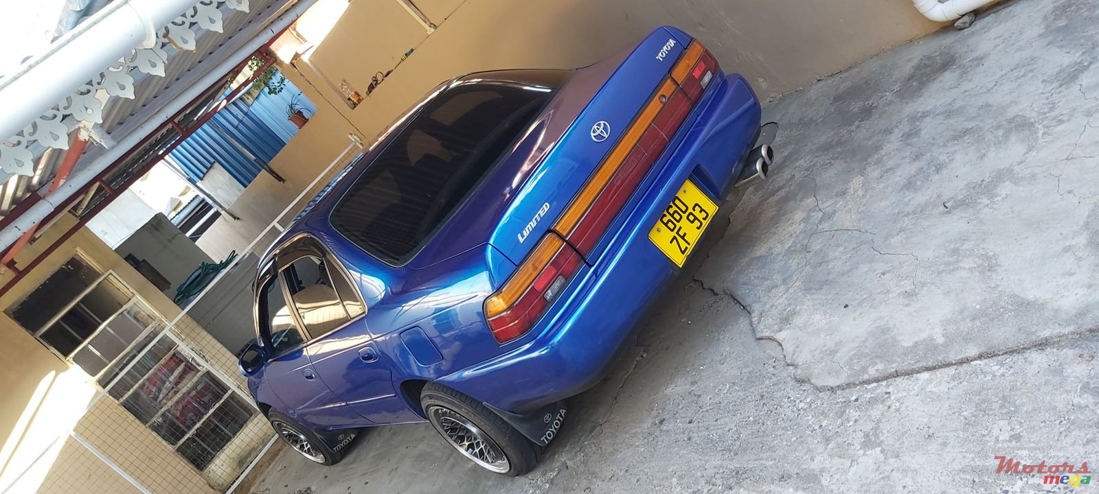 1993' Toyota Corolla photo #4