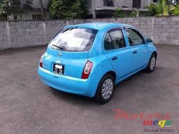 2006' Nissan March Ak12 photo #6