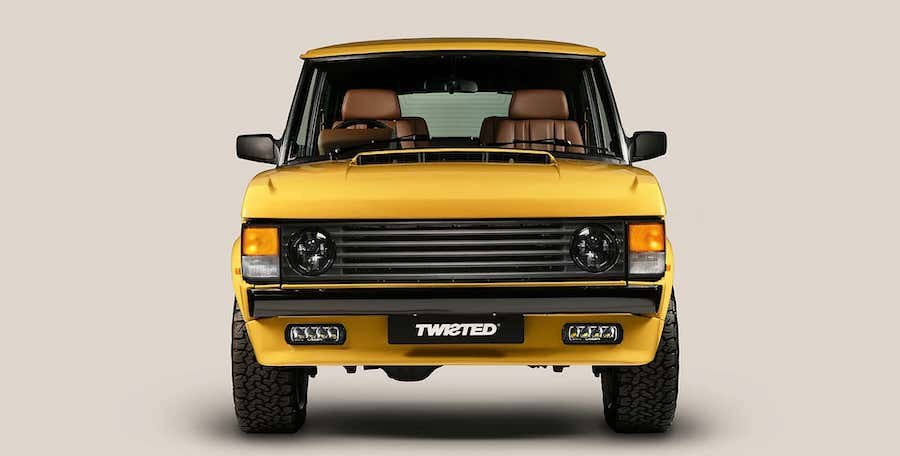 A Classic Range Rover With a V8 Swap Now Costs More Than a Ferrari
