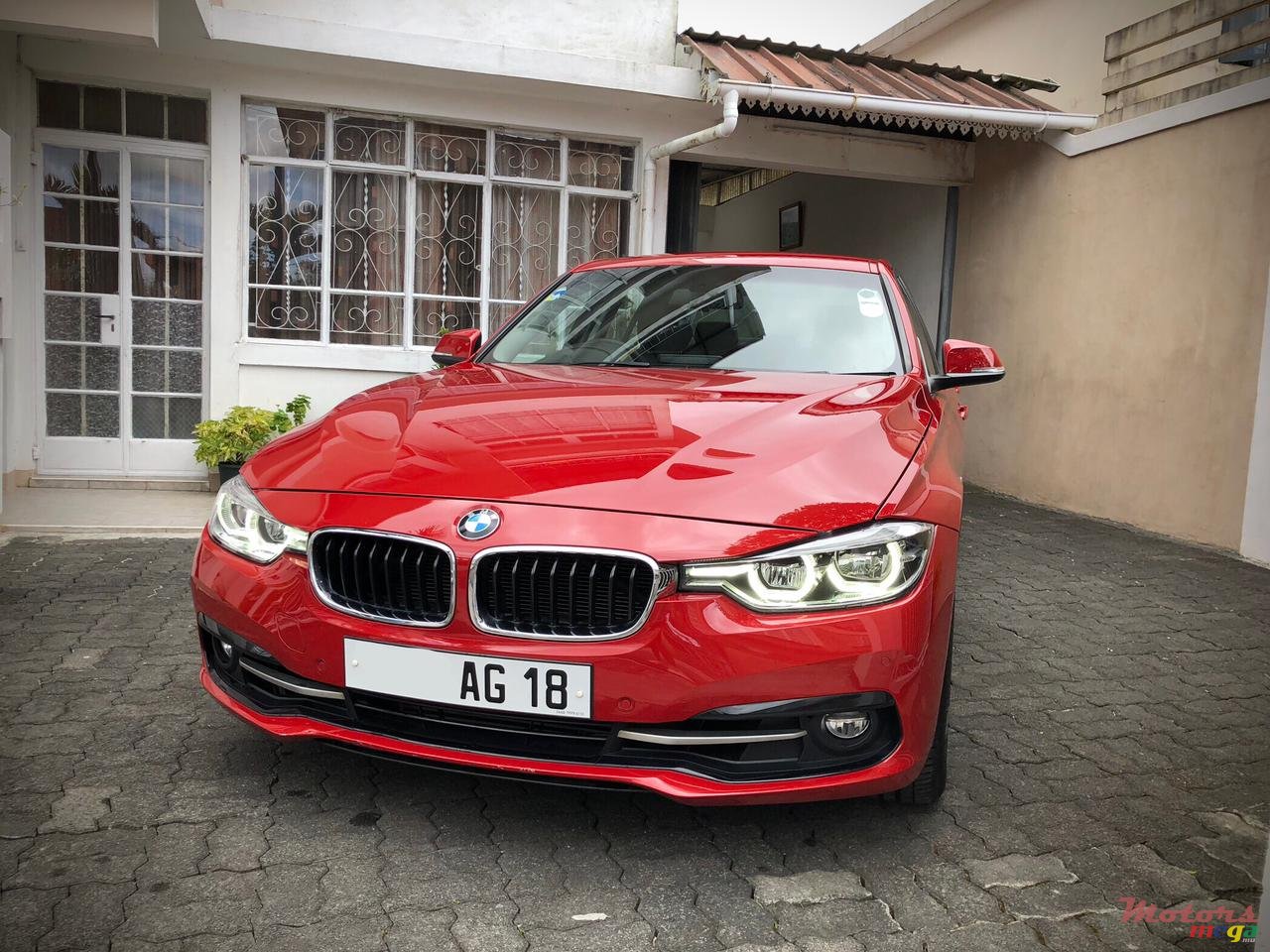 2018' BMW 318i photo #2