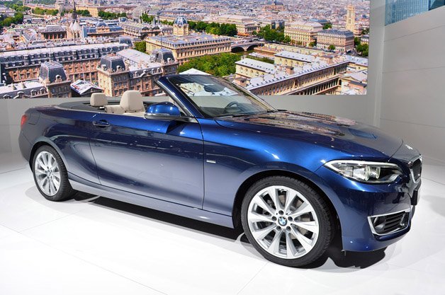 2015 BMW 2 Series Cabriolet Flips its Lid
