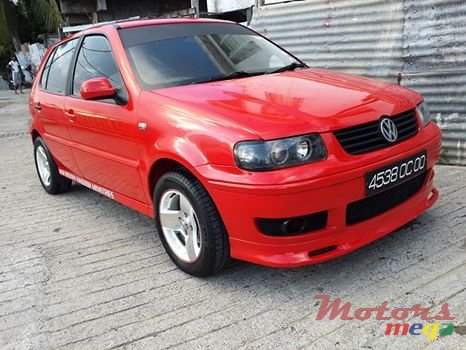 2000' Volkswagen Polo 6n2 photo #1