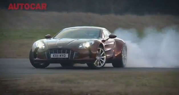 Ride Along in the Aston Martin One-77 with its Chief Engineer