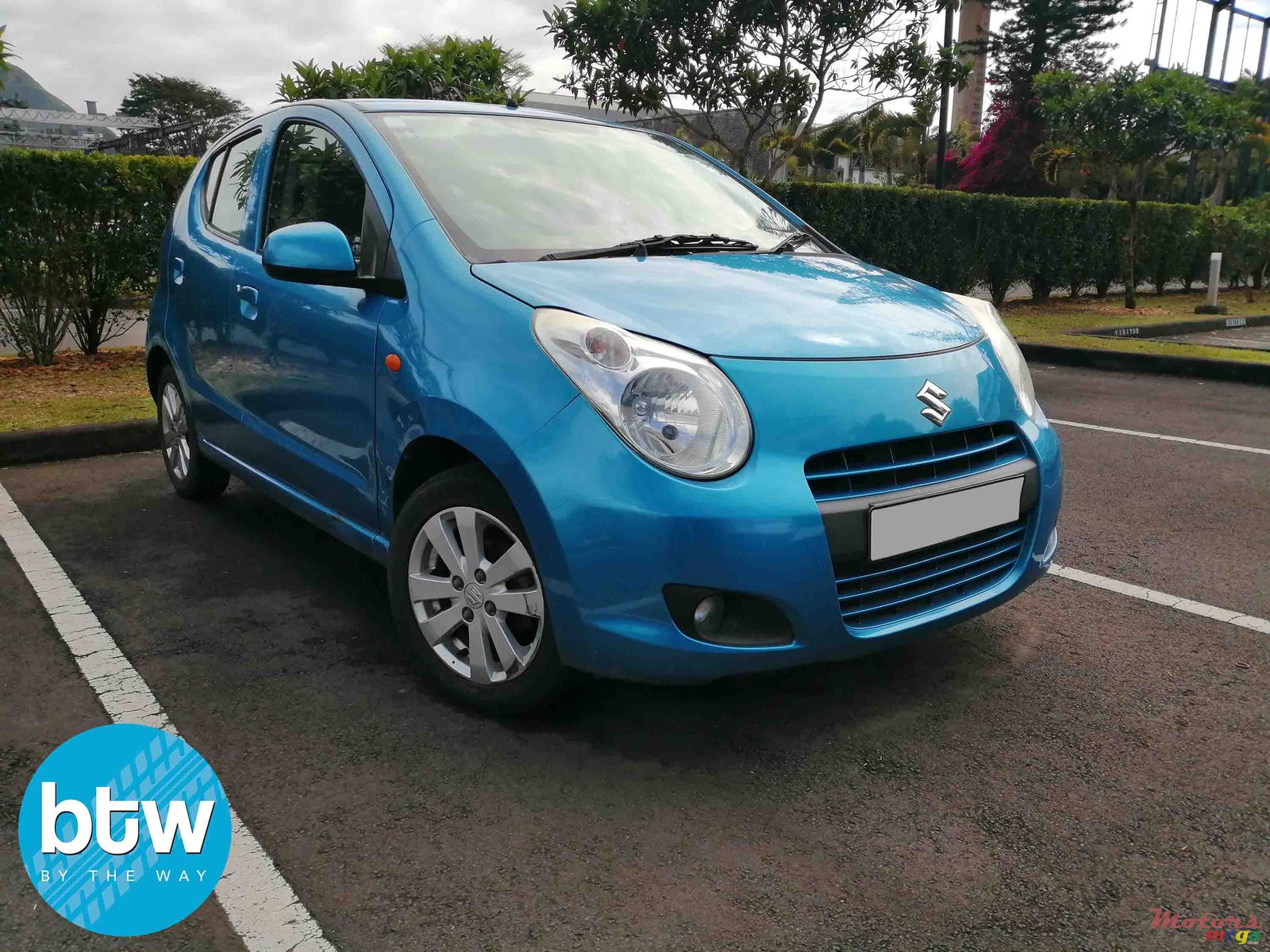 2014' Suzuki Celerio photo #1