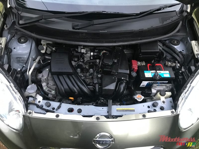 2014' Nissan March photo #4