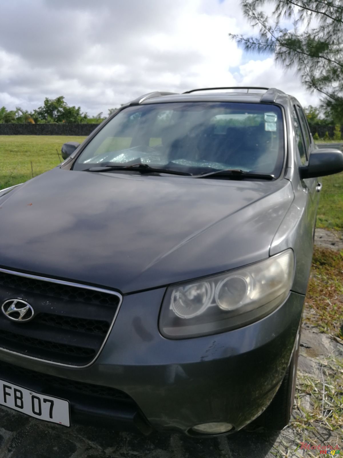 2007' Hyundai Santa Fe No photo #3