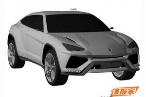 Lamborghini Urus Concept Gets Patented in China