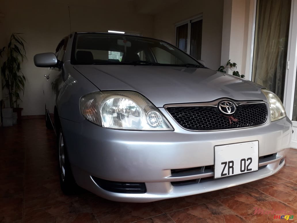 2002' Toyota Corolla photo #3