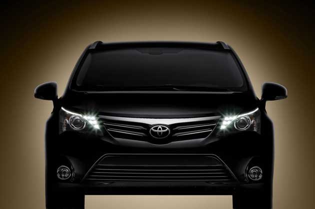 Redesigned Avensis heads Toyota lineup in Frankfurt