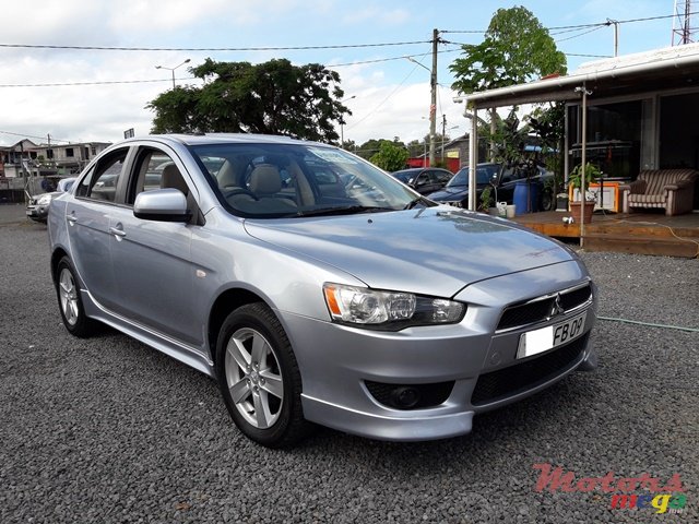 2009' Mitsubishi Lancer photo #5