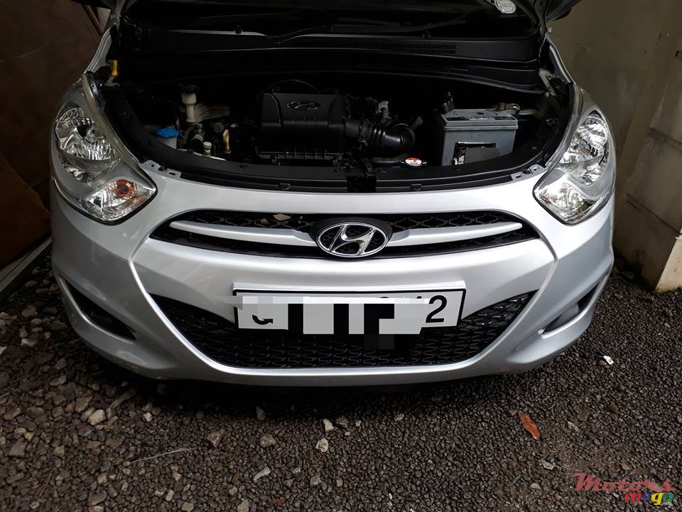 2012' Hyundai i10 photo #1