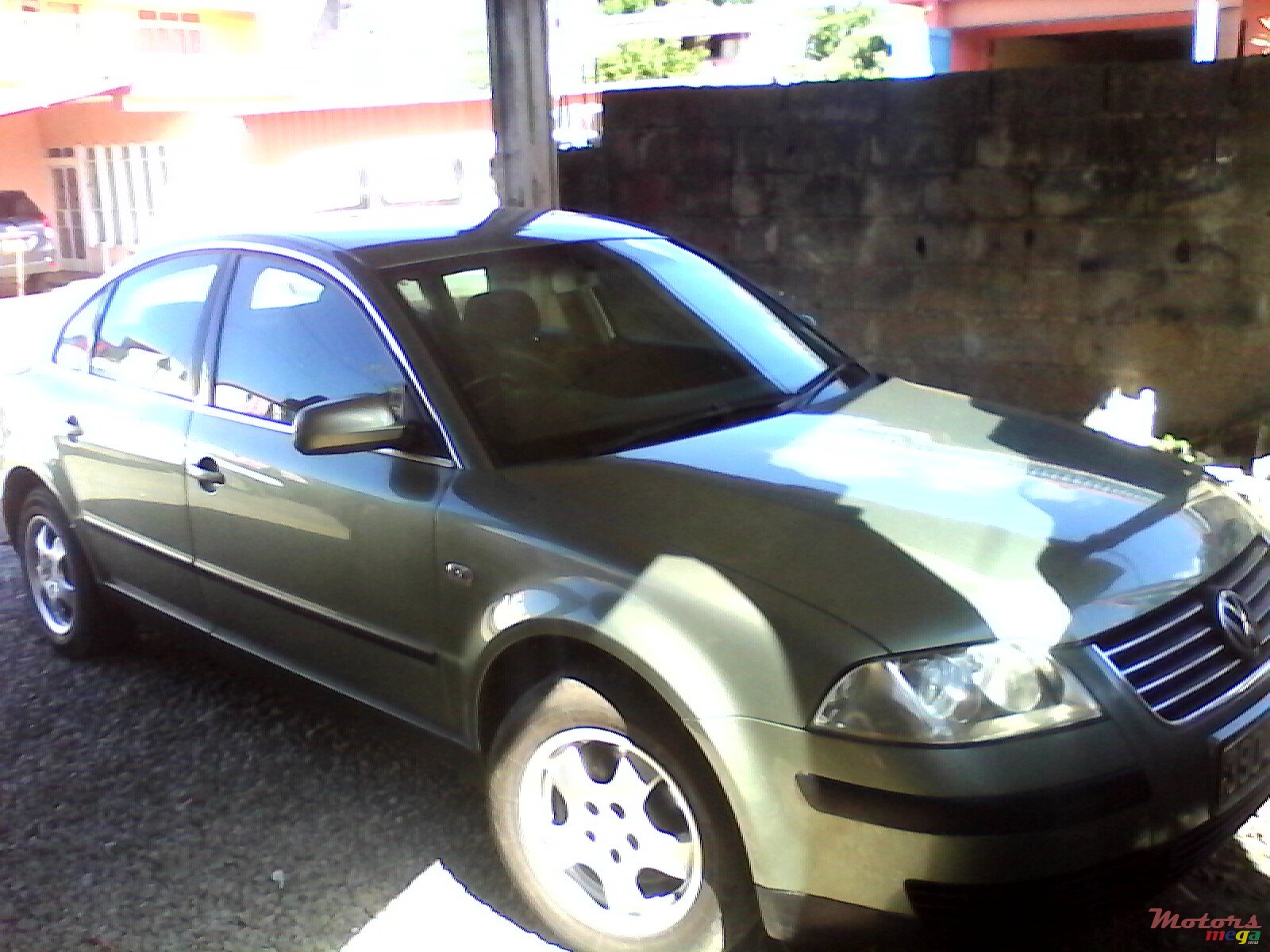 2003' Volkswagen Passat 1.9 TDI turbo photo #4