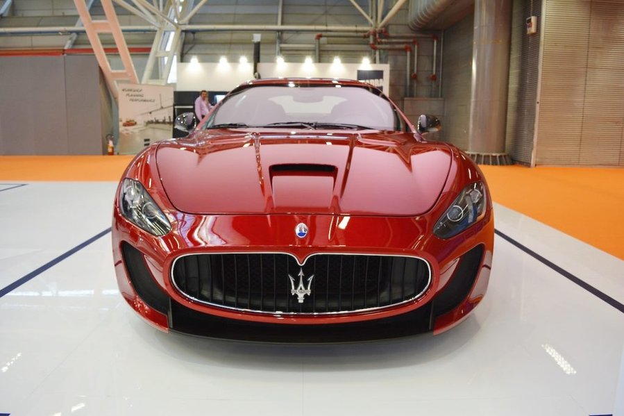 Maserati GranTurismo MC Stradale Centennial Edition
