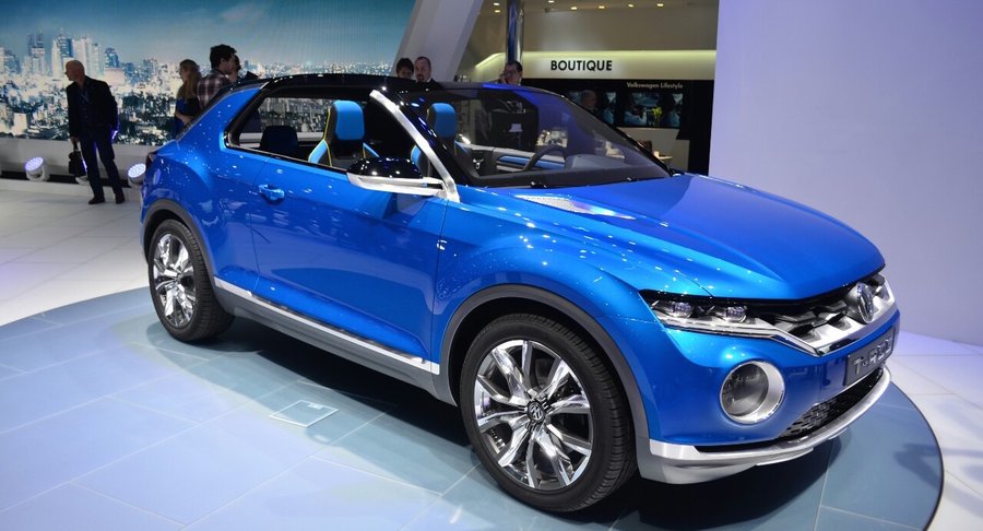 VW T-Roc SUV to debut at 2017 Geneva Motor Show