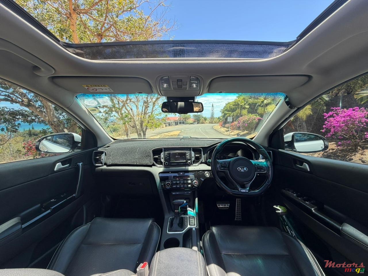 2017' Kia Sportage photo #5
