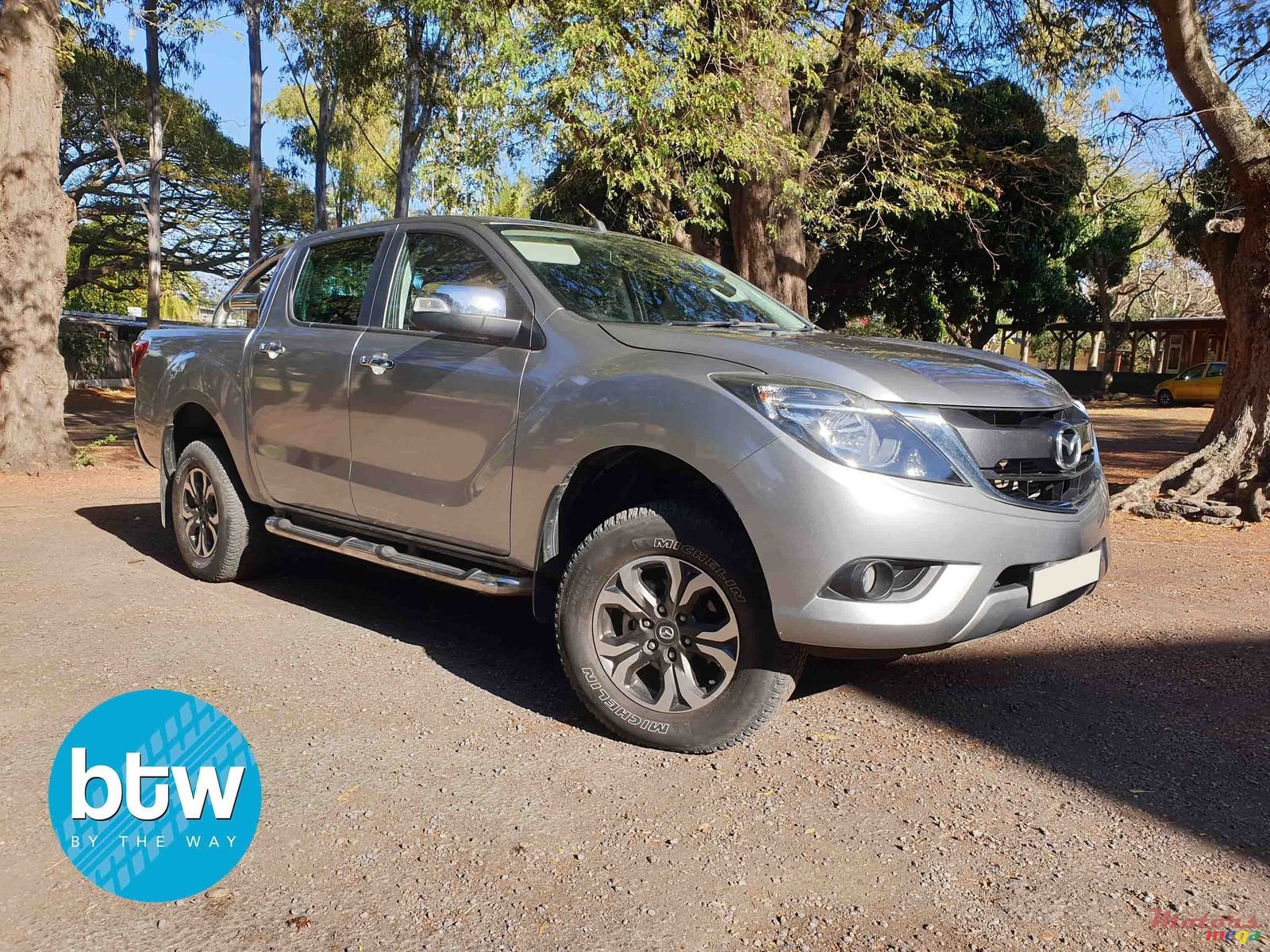 2018' Mazda BT50 photo #1