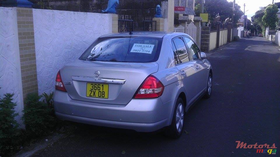 2008' Nissan Tiida photo #2