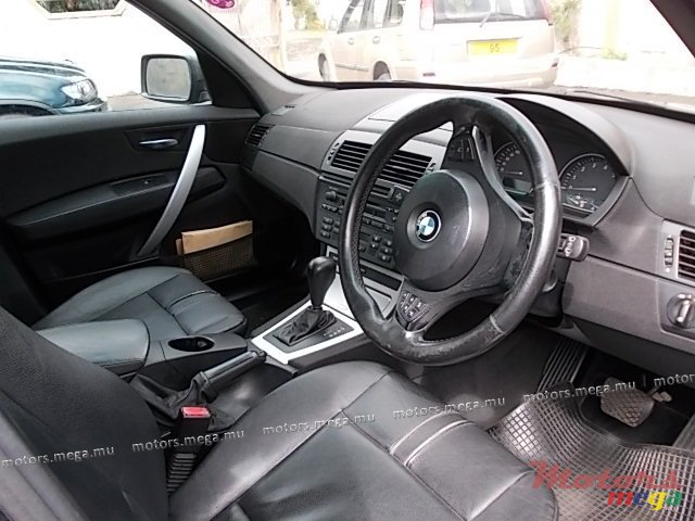 2006' BMW X3 X3 2.5l photo #6