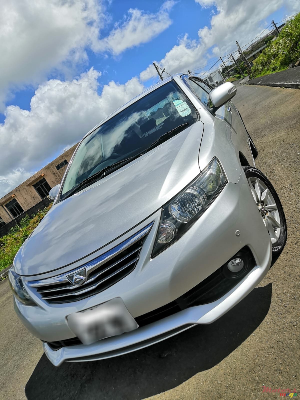 2011' Toyota Allion 1500cc LPG GAS KIT photo #4