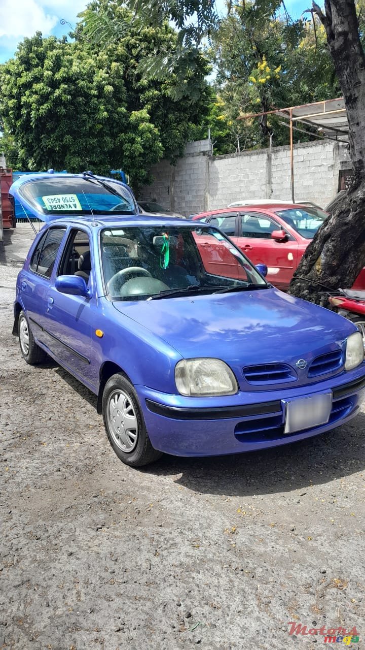 1999' Nissan March photo #6