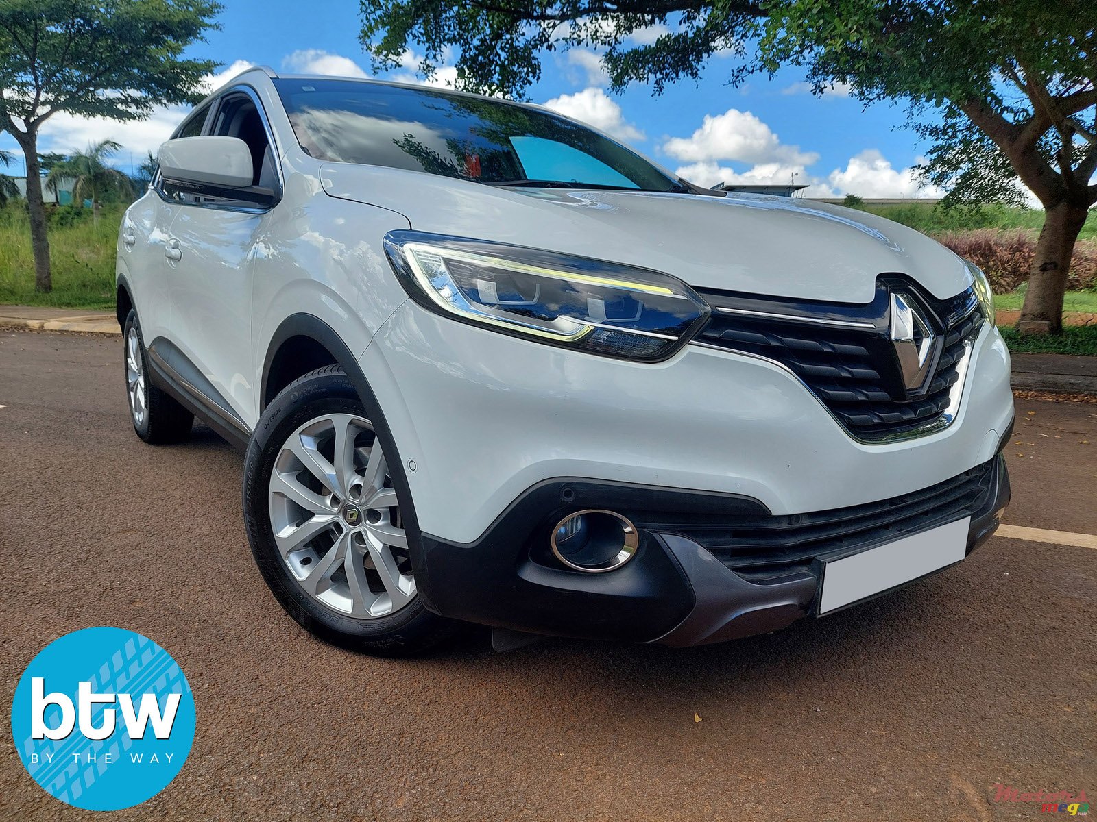 2019' Renault Kadjar photo #1