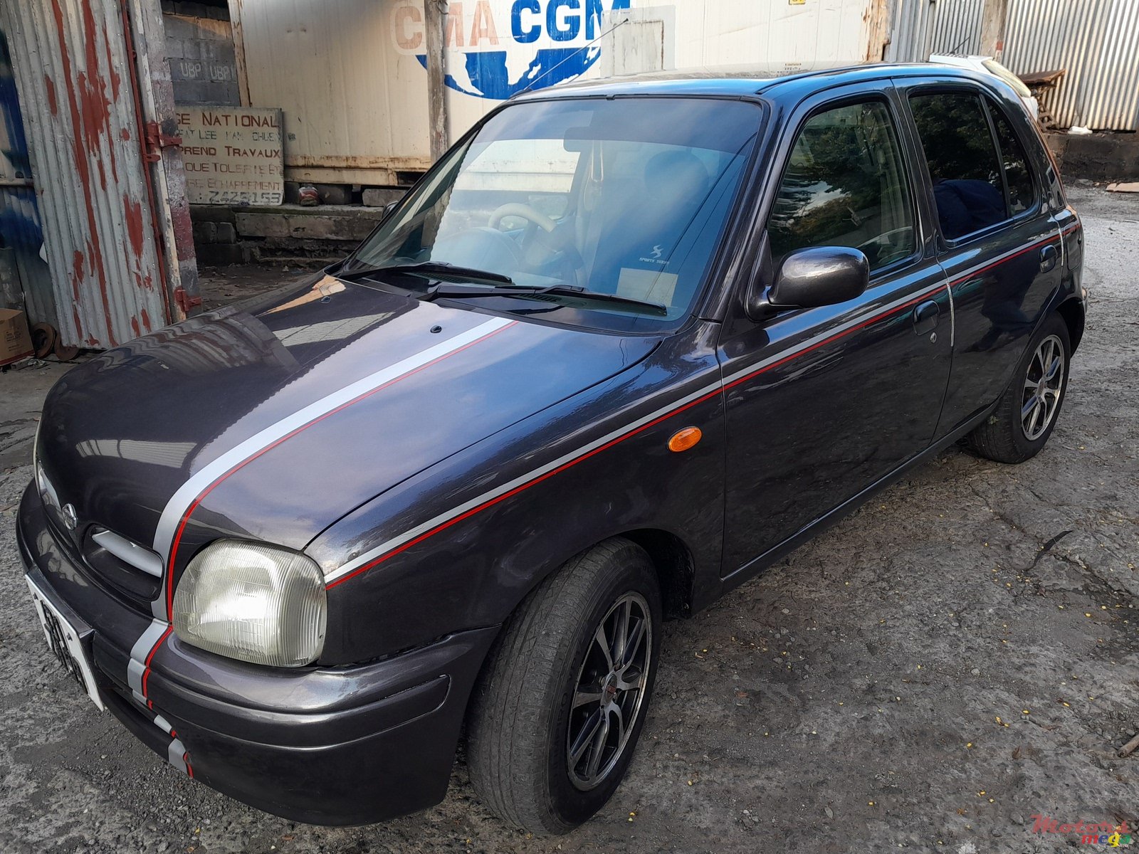 1999' Nissan March Ak 11 photo #1