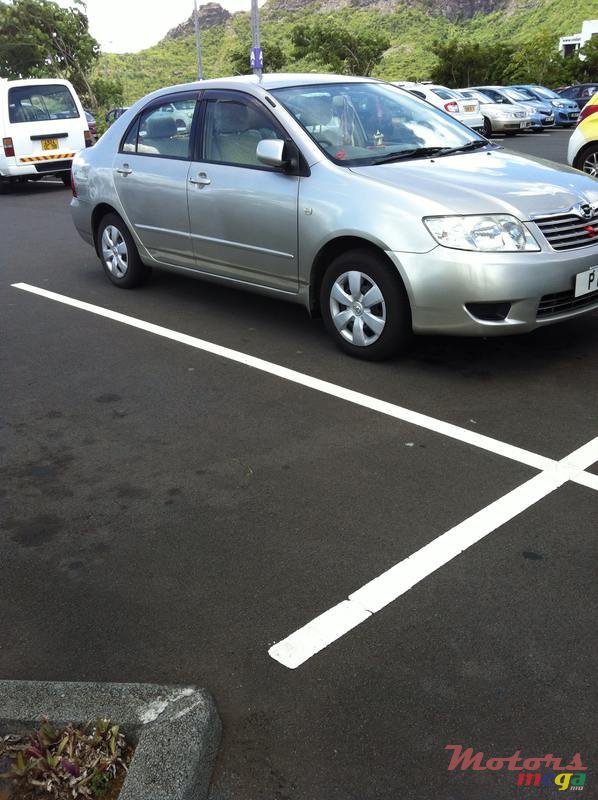 2006' Toyota Corolla photo #3