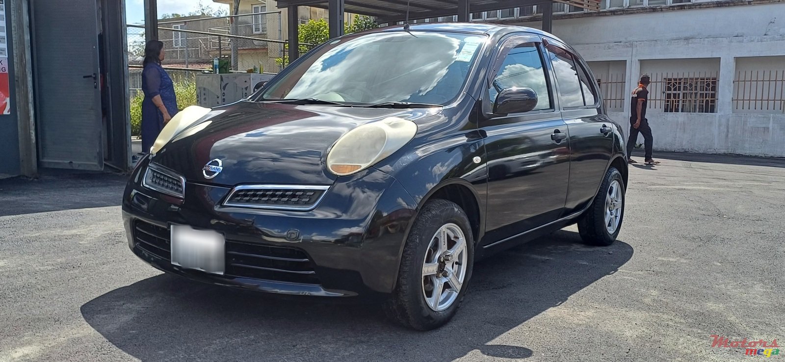 2009' Nissan March photo #1