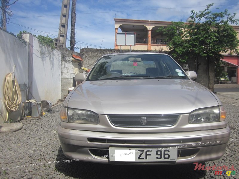 1996' Toyota Corolla EE111 photo #1