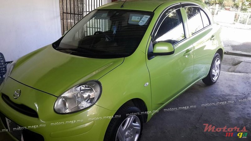 2011' Nissan Micra photo #1