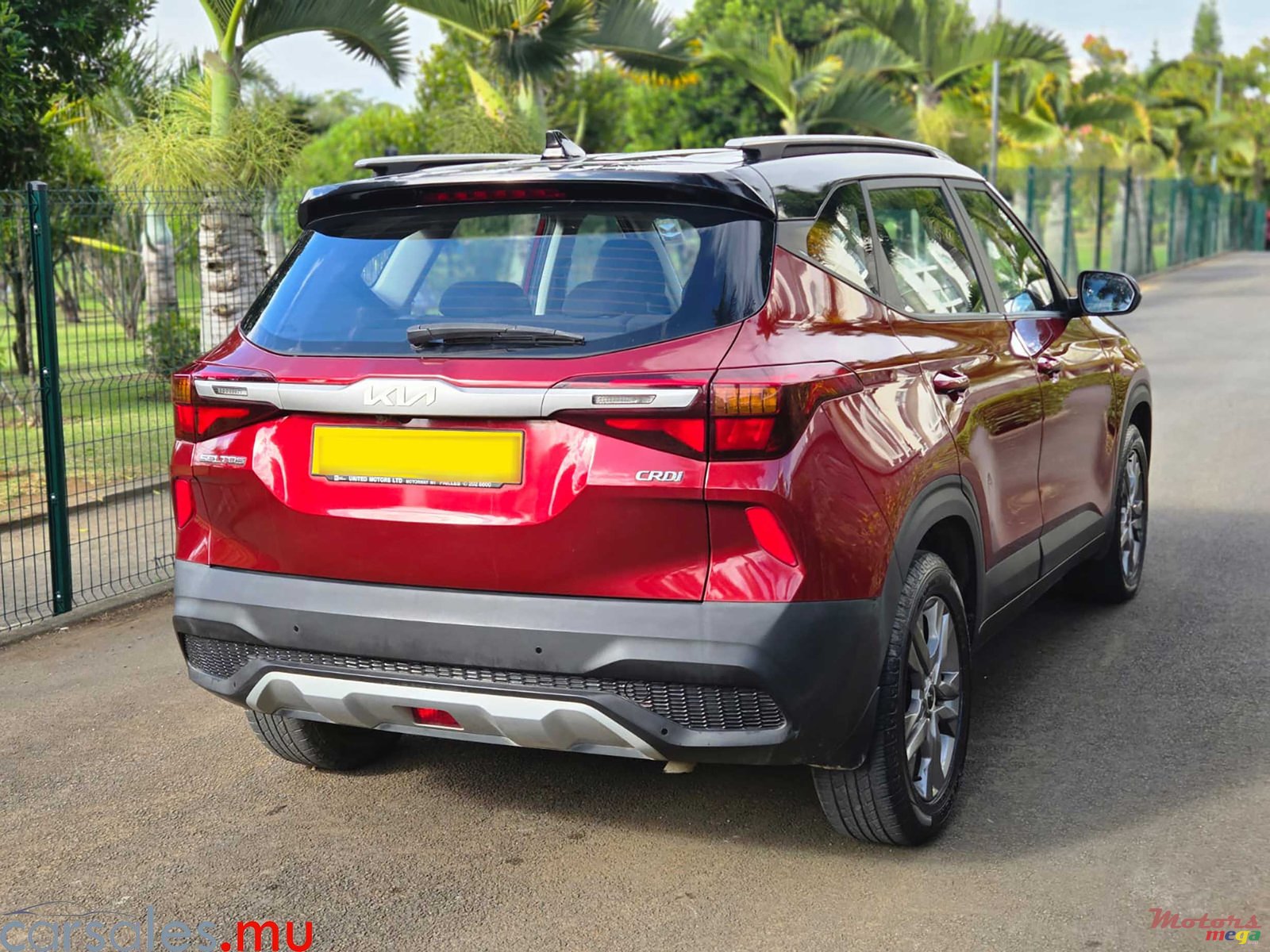 2021' Kia Seltos 1.5 CRDI EX Pack photo #4