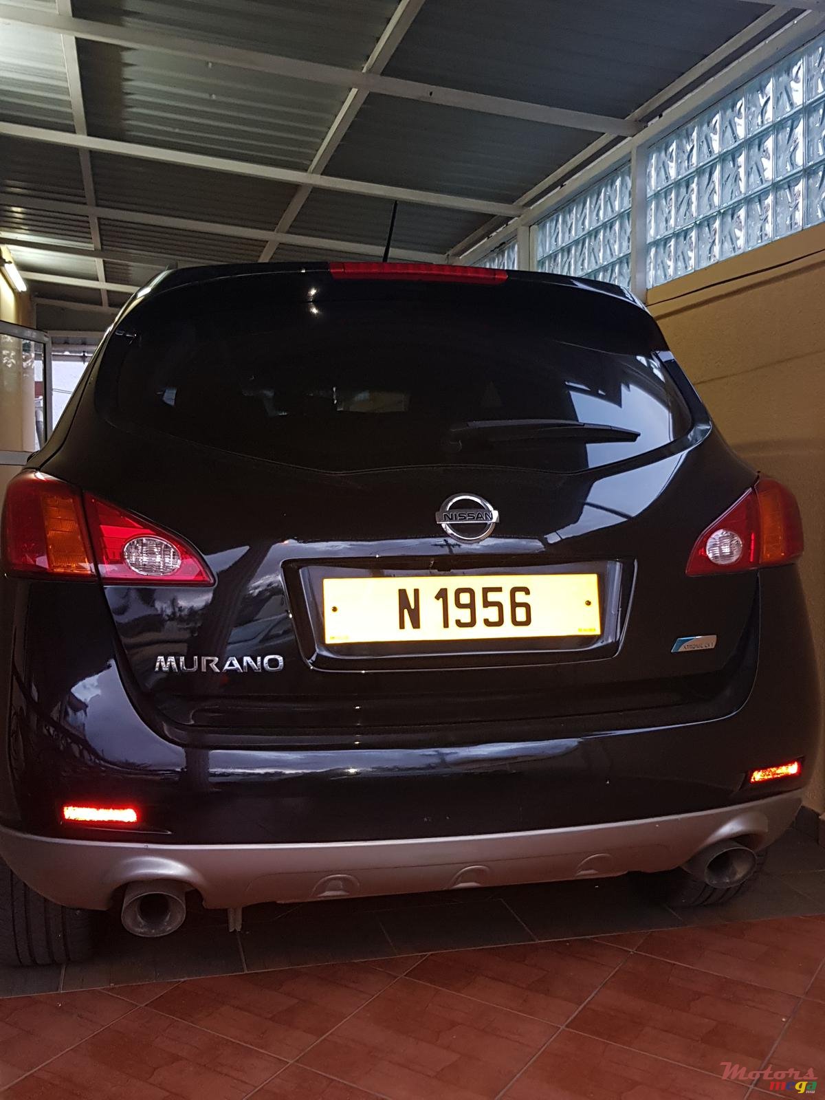 2011' Nissan Murano photo #4