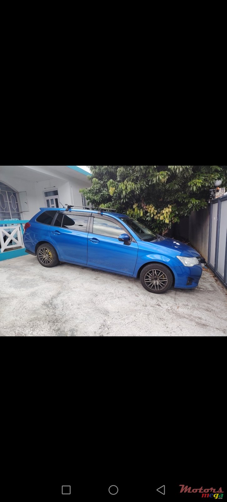 2013' Toyota Fielder photo #1