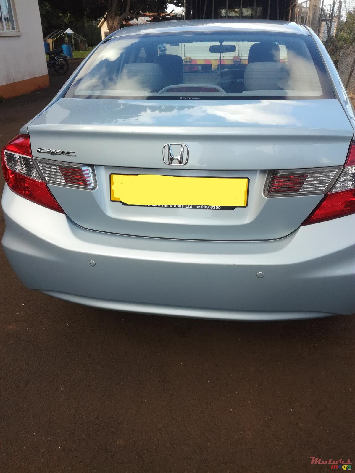 2014' Honda Civic photo #2